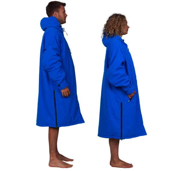 Pončo Pončo bunda Story Change Župan Blue