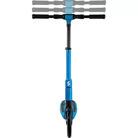 Dopravní koloběžka s odpružením Story Metro Blue