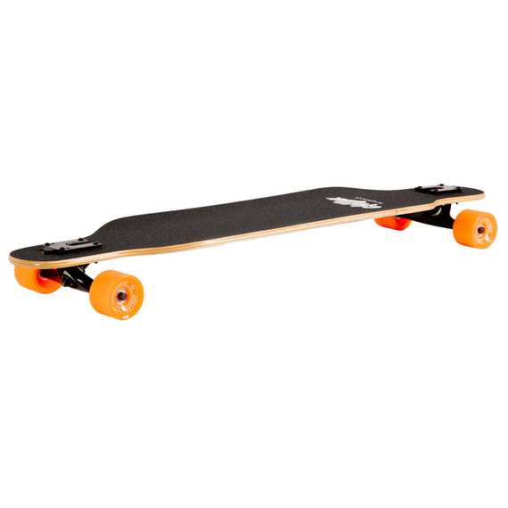 CHILLAX TYPO GREEN Longboard 106,5 cm + T-tool