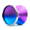 Kovové yoyo pro Advanced YoYoFactory BiMetal Blue/Purple