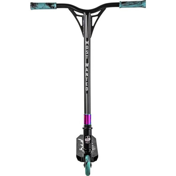 Výkonný skútr Story Bandit DOS Black and Rainbow High. 81 cm
