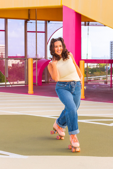 Impala Quad Skate Apricot