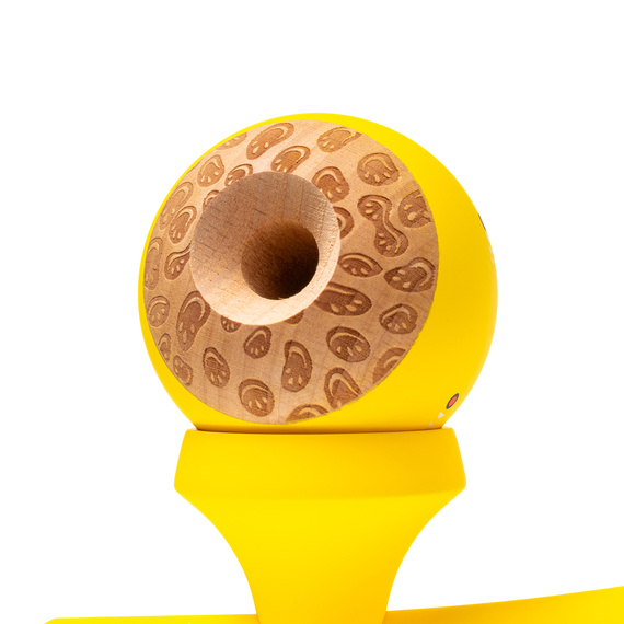 Kendama KROM Barva žlutá