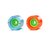 Orangatang Dad Bod Longboard Wheels Orange 105mm 80A