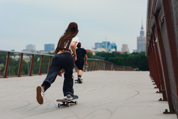 Urban Sports Reaper Cruiser Skateboard 28.3"