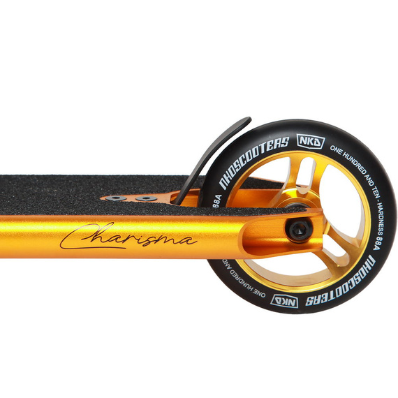 NKD RIZZ Stunt Scooter Gold 85 cm