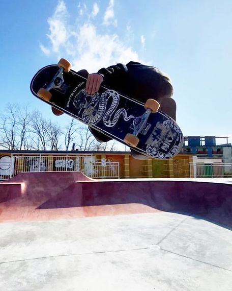 Kompletní skateboard NKX Skate Or Die Series Snake 8"