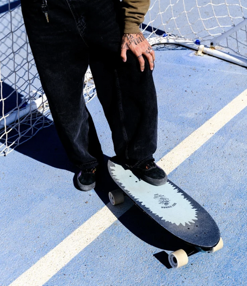 Deska Surfskate GLOBE Frothy - Sea Saw 29.5"