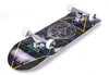 ENUFF GEO SKULL COMPLETE skateboard Black 8.0"