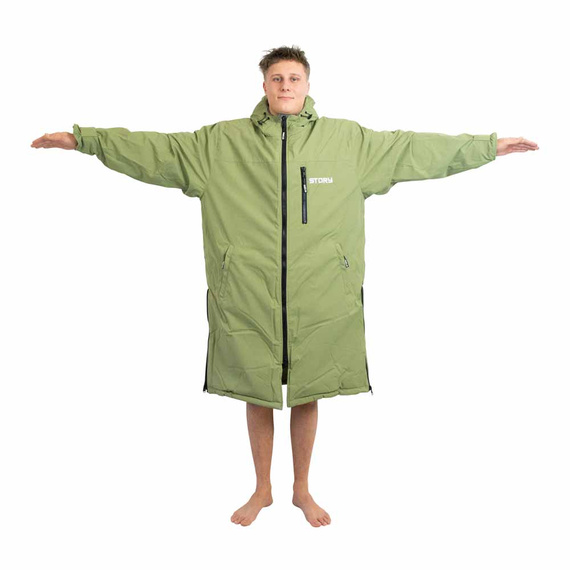 Pončo Pončo bunda Story Change Robe Army Green Military Green