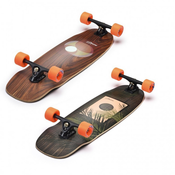 Skateboard Cruiser Loaded Omakase All-Round Longboard Kompletní dlaň 33.5"