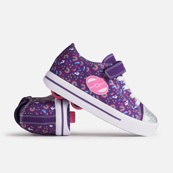 Boty Heelys Snazzy X2 Purple/Multi/Tango