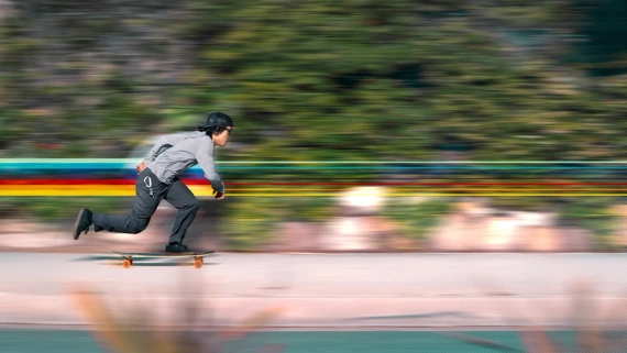 Cruiser Loaded Chinchiller Longboard Kompletní 34" skateboard