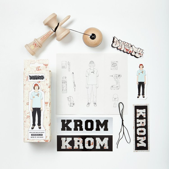 Kendama KROM DJ Pro Mod Dwesty