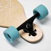 Longboard CHILLAX CADDY Drop-thru BLUE 104 cm + T-tool
