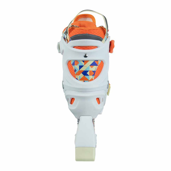 Story Spike Nastavitelné inline brusle LED Orange