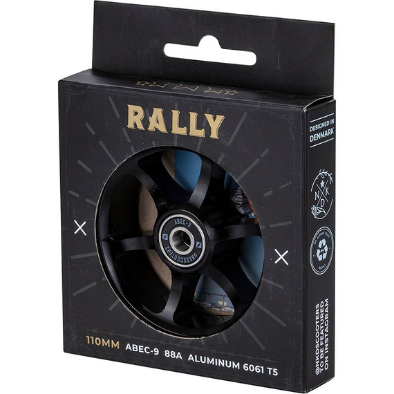 NKD Rally Blue 110 mm kolo koloběžky