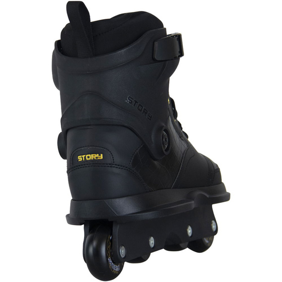 Story Aggressive Inline brusle Black and Gold