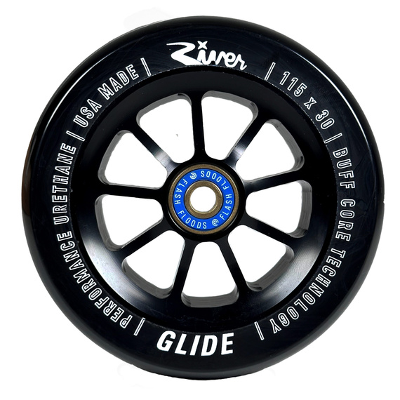 Kolečka River Glide Pro Scooter Shadow 115 mm (2 ks).)