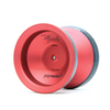 Yoyo pro pokročilé YoYoFactory Miracle Monometal Red-Black (Bi-Metal Styling)