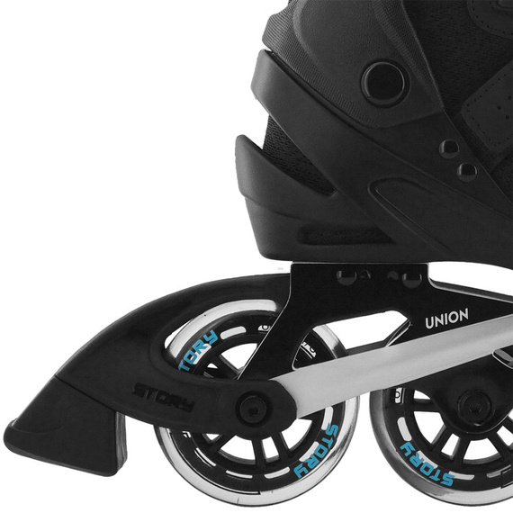 Rekreační kolečkové brusle Inline STORY Union Black/Blue