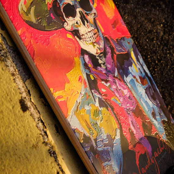 Skateboard Cruiser Landyachtz Dinghy Legend 28.5"