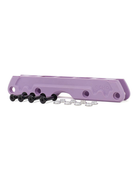 Echo Verve Aggressive Frame Set Lilac skate rails