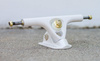 Trucki do longboardu Paris V3 180 mm 50° Longboard Trucks Pearl White