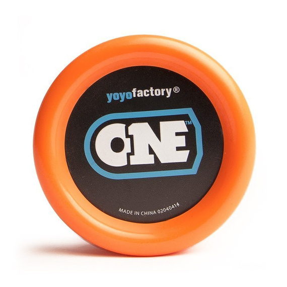 Yoyo dla początkujących 2 łożyska YoYoFactory ONE Pomarańczowy
