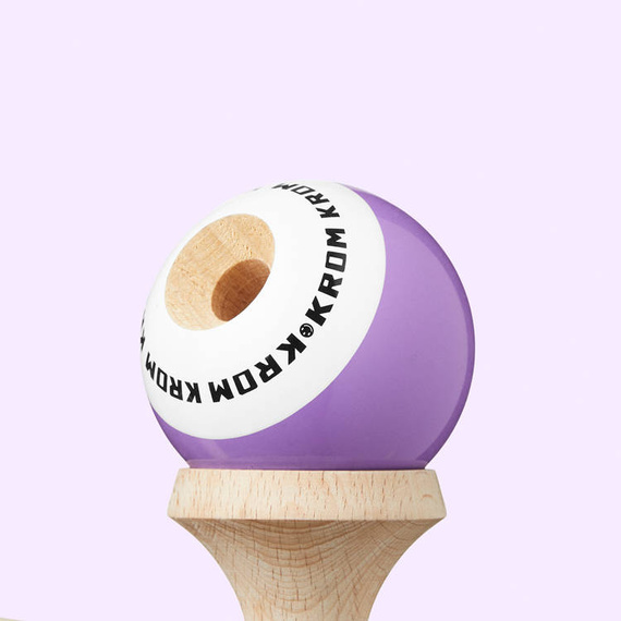 Kendama Krom POP LOL Fioletowy