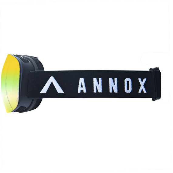 Dětské snowboardové a lyžařské brýle Annox Squad Kids RevoRed