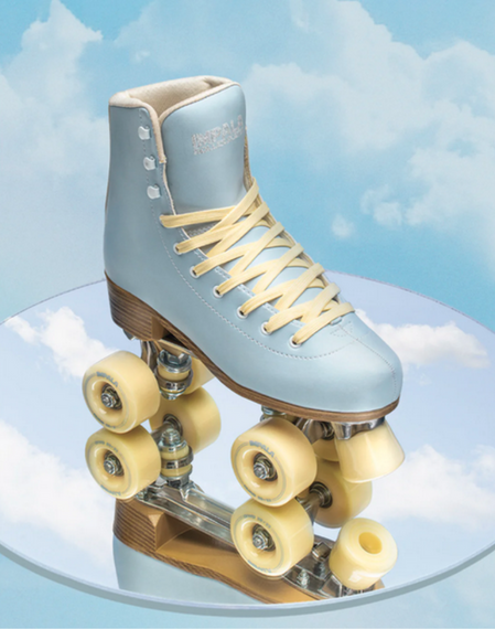 Impala Quad Skate modrá a žlutá