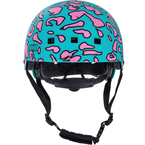 NKX Brain Saver Unicorn Pink Skateboardová helma