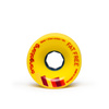 Orangatang Fat Free Wheels Longboard Yellow 65mm 86A