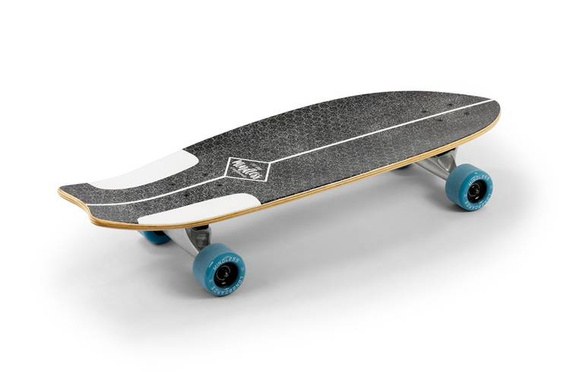 Mindless Surf Skate Fish Tail White 29,5" prkno