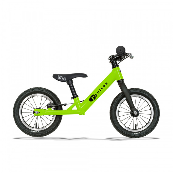 Lehké dětské krosové kolo KUbikes 12 Green