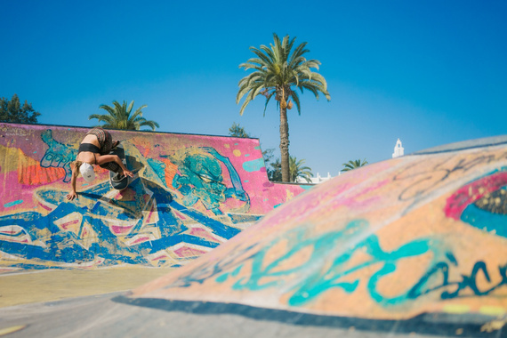 Surfskate prkno YOW Coxos Power Surfing Series 31"