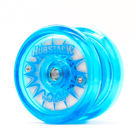 Yoyo začít s YoYoFactory Hubstack Blue