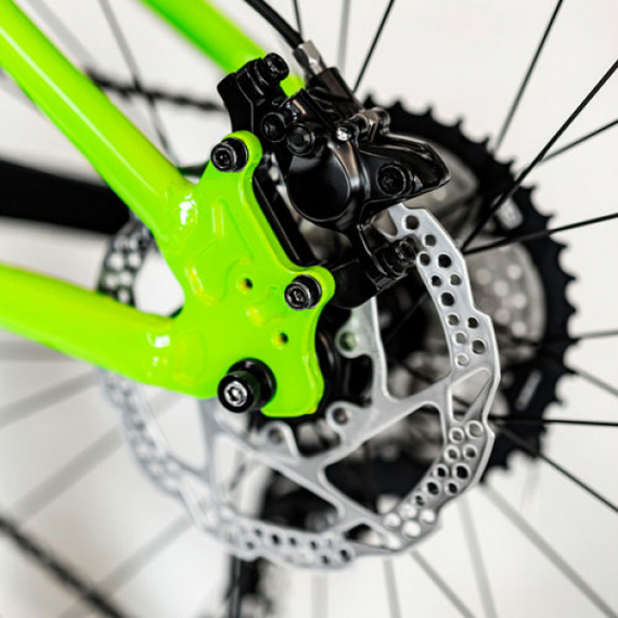 Lehké dětské kolo KUbikes 24S DISC Tyrkysová a fialová barva