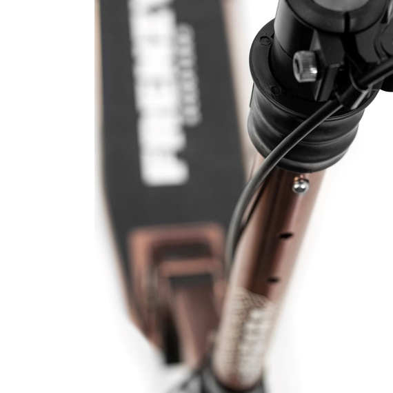 Frenzy 205 mm Dual Brake V4 Rekreační městská koloběžka hnědá