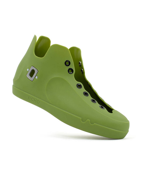 Buty do rolek agresywnych Echo Verve Shell Set Zielony