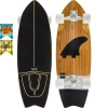 Surfskate Surf Skateboard NKX Tahiti Olive 31"