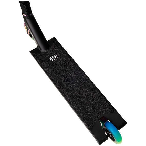 Výkonný skútr NKD Mono Black & Rainbow wys. 95 cm