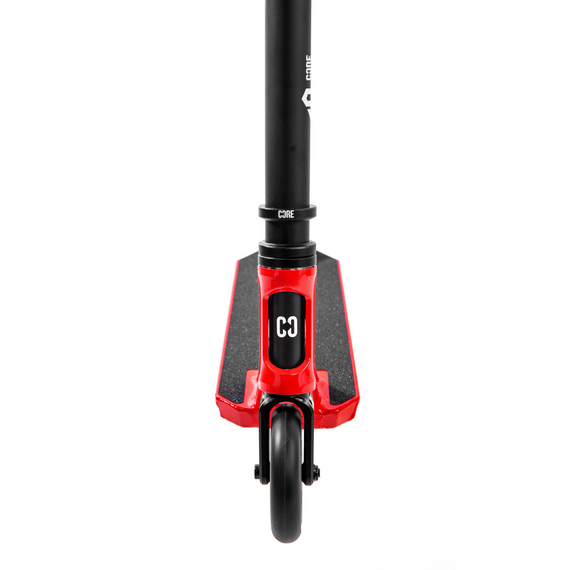 CORE CD1 Kompletní kaskadérská koloběžka červená/černá wys. 81 cm