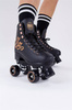 RIO ROLLER ROSE QUAD SKATES Brusle černé