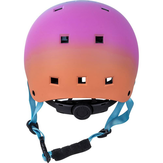 Kask Na Deskorolkę Hulajnogę NKX Brain Saver Rainbow Fade