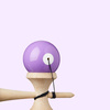 Kendama Krom POP LOL Fioletowy