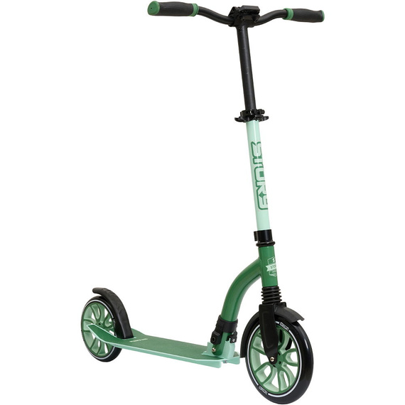 Story Big Wheel Advanced Skládací městská koloběžka zelená 230/200 mm