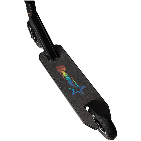 NKD Bullit terénní koloběžka Black and Rainbow 92 cm