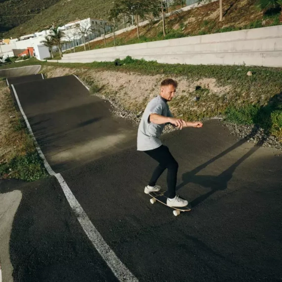 Surfskate Surfboard NKX Maverick Black 31"